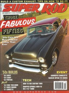 SUPER ROD 2008 FEB - FABULOUS 50s, EXHAUST SPECIAL, MAKE TRIM